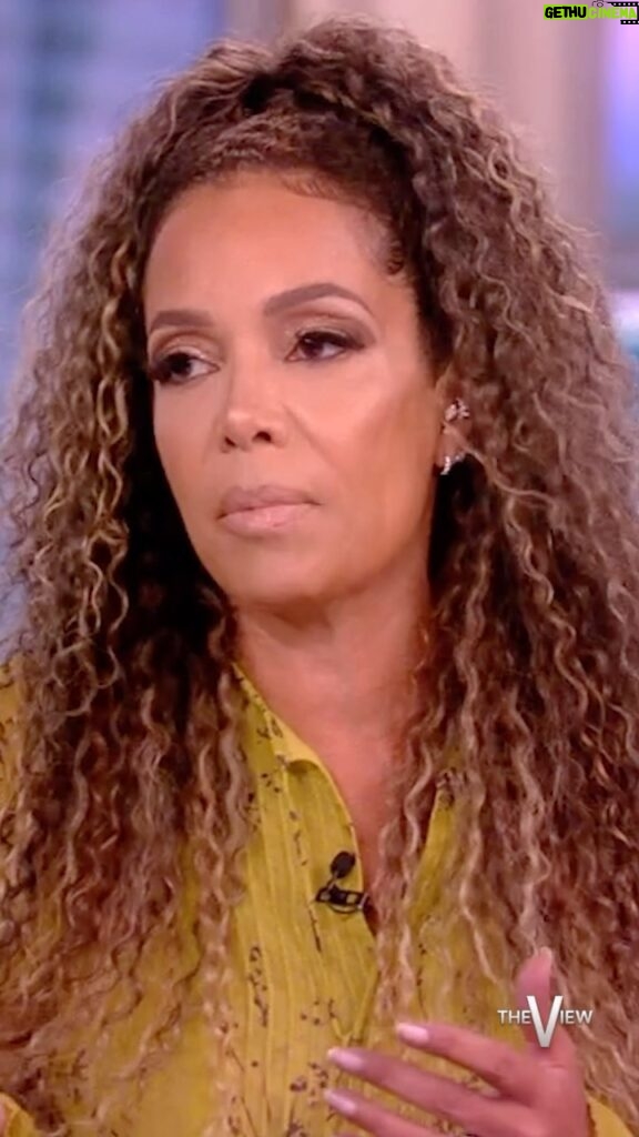 Sunny Hostin Instagram - @Sunny reacts to special counsel Jack Smith informing former Pres. Trump by letter that he is a target in his investigation into efforts to overturn the 2020 election.