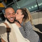 Sunny Hostin Instagram - My boy and me. Back together again. Always the best of times.