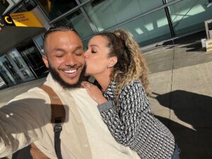 Sunny Hostin Instagram - My boy and me. Back together again. Always the best of times.