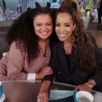Sunny Hostin Instagram - So much fun hanging with Michelle Buteau. The laughs just never stop. She is my best friend in my head. And I would like to learn how to wall twerk.