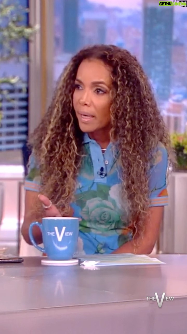 Sunny Hostin Instagram - @Sunny reacts to Alabama Sen. Tommy Tuberville’s interview with CNN where he said it’s just “some people’s opinion” that white nationalists are racist.