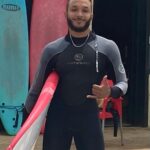 Sunny Hostin Instagram - Manny and I had the most wonderful time visiting our boy in Portugal during his internship. He is happy and healthy. A Father’s Day well spent. Food for the soul. Praia Do Guincho