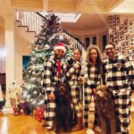 Sunny Hostin Instagram – Merry Christmas from The Hostins. And yes, there were reindeer games!! Chrismalympics!!!!