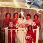 Sunny Hostin Instagram - These two lovely women were in the View audience today. They told our warm up comedienne that I was in a family wedding when I was 7. I had zero recollection until they brought out the receipts. Yep, that’s me. Long lost chosen family members. My mom, godmother, aunts, cousin and Dad are all in the pics. The View surprises me everyday. Janet and Linda thank you. We didn’t exchange contact info! If anyone knows pls DM me.