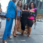 Sunny Hostin Instagram - @sergiohudson Your Fall line is Divine. Thank you for dressing me - I cannot believe I wore short shorts. I have always hated my legs. Even as an athlete I was called chicken legs. I NEVER wear shorts. So thank you everyone for the kind words. And….. I need eerything from the new line. Elegant and elevated. Hair @myatesnewyork makeup @broomlynette Jewelry by @tommyjewels88 and @taieisley
