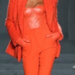Sunny Hostin Instagram - @sergiohudson Your Fall line is Divine. Thank you for dressing me - I cannot believe I wore short shorts. I have always hated my legs. Even as an athlete I was called chicken legs. I NEVER wear shorts. So thank you everyone for the kind words. And….. I need eerything from the new line. Elegant and elevated. Hair @myatesnewyork makeup @broomlynette Jewelry by @tommyjewels88 and @taieisley