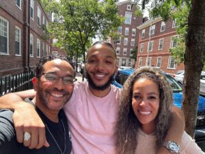 Sunny Hostin Instagram - Junior Year move in day for Gabriel. I cannot believe it’s still so hard to drive away. Have a great year sweetheart. Sigh. ❤️