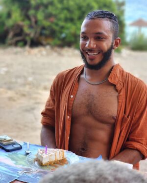 Sunny Hostin Instagram - Happy 21st Birthday to this beautiful soul who first made me a Mom. We could not be more proud of the young man you have become. You are a blessing. Thank you for choosing to spend this important milestone with family and chosen family. #ibiza