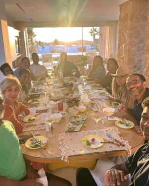 Sunny Hostin Instagram - Happy 21st Birthday to this beautiful soul who first made me a Mom. We could not be more proud of the young man you have become. You are a blessing. Thank you for choosing to spend this important milestone with family and chosen family. #ibiza