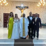 Sunny Hostin Instagram - Nothing like celebrating the young woman who helped us raise our children for almost 7 years while also getting an MBA. Thank you for welcoming us to Panama. Chosen family. What a blessing. Happy Wedding Day Ana & Gilbert. We love you. Oh and yea, Gabriel caught the garter. 🤷🏽‍♀️