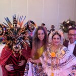 Sunny Hostin Instagram - Nothing like celebrating the young woman who helped us raise our children for almost 7 years while also getting an MBA. Thank you for welcoming us to Panama. Chosen family. What a blessing. Happy Wedding Day Ana & Gilbert. We love you. Oh and yea, Gabriel caught the garter. 🤷🏽‍♀️