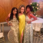 Sunny Hostin Instagram - Nothing like celebrating the young woman who helped us raise our children for almost 7 years while also getting an MBA. Thank you for welcoming us to Panama. Chosen family. What a blessing. Happy Wedding Day Ana & Gilbert. We love you. Oh and yea, Gabriel caught the garter. 🤷🏽‍♀️