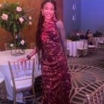 Sunny Hostin Instagram - Nothing like celebrating the young woman who helped us raise our children for almost 7 years while also getting an MBA. Thank you for welcoming us to Panama. Chosen family. What a blessing. Happy Wedding Day Ana & Gilbert. We love you. Oh and yea, Gabriel caught the garter. 🤷🏽‍♀️