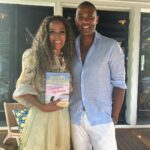 Sunny Hostin Instagram – No better way to celebrate my new novel #SummerOnSagHarbor than in Sag Harbor! A huge thank you to my friend @donlemonofficial for hosting the fabulous book party!💛