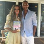 Sunny Hostin Instagram - No better way to celebrate my new novel #SummerOnSagHarbor than in Sag Harbor! A huge thank you to my friend @donlemonofficial for hosting the fabulous book party!💛