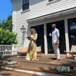 Sunny Hostin Instagram - No better way to celebrate my new novel #SummerOnSagHarbor than in Sag Harbor! A huge thank you to my friend @donlemonofficial for hosting the fabulous book party!💛