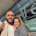 Sunny Hostin Instagram - My boy and me. Back together again. Always the best of times.