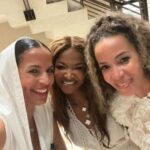 Sunny Hostin Instagram - Thank you @michaelrubin for a wonderful time at your White Party. My feet are still recovering from all the dancing. Styled by @frantaylorstyled
