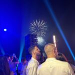 Sunny Hostin Instagram - Thank you @michaelrubin for a wonderful time at your White Party. My feet are still recovering from all the dancing. Styled by @frantaylorstyled