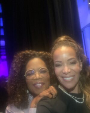 Sunny Hostin Instagram - I had the distinct honor of interviewing Vice President Kamala Harris on the main stage at the Essence Festival yesterday. At the cherry on the pie - I think Oprah thought I did a good job. Year made.