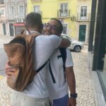Sunny Hostin Instagram - Manny and I had the most wonderful time visiting our boy in Portugal during his internship. He is happy and healthy. A Father’s Day well spent. Food for the soul. Praia Do Guincho