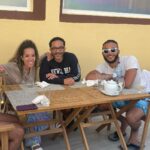 Sunny Hostin Instagram - Manny and I had the most wonderful time visiting our boy in Portugal during his internship. He is happy and healthy. A Father’s Day well spent. Food for the soul. Praia Do Guincho