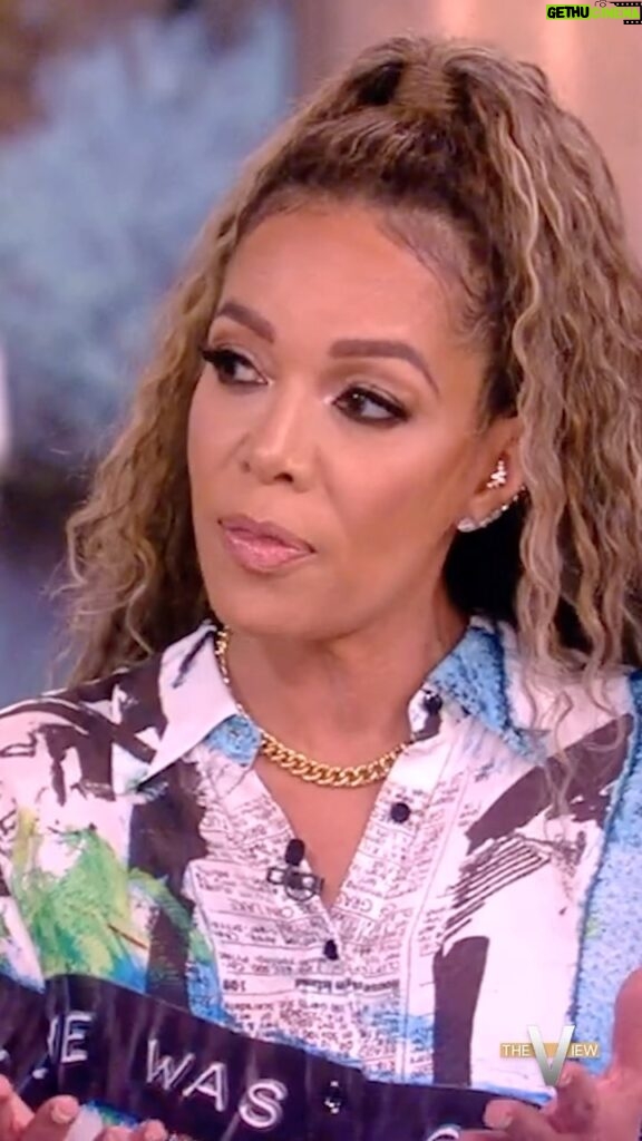Sunny Hostin Instagram - @Sunny: “[Nikki Haley] said that DeSantis’ ‘Don’t Say Gay’ law doesn’t go far enough…just as a mother, how can you say that to trans families out there and gay families out there?”