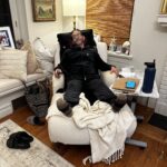 Sunny Hostin Instagram – Why did I walk into my home office and THIS?????