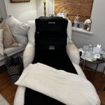 Sunny Hostin Instagram – So my bestie @regencore gave me a heated massage mat for my birthday that I placed in my home office……
