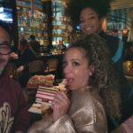 Sunny Hostin Instagram – Thank you @cheesecakefactory ! Not only good for a first date but great for family fun night! @palomahostin12334 @emmanuelhostin. We missed you @gabe._.hostin