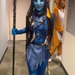Sunny Hostin Instagram – And thank you to The View for making my costume dream come to life. A Na’vi Avatar. Still pinching myself.