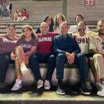 Sunny Hostin Instagram – This weekend was Harvard Junior Family Weekend. Harvard vs Dartmouth football game with friends and family. Gabriel eventually dressed up as Bruno Mars. Slight height difference but still nailed it. A wonderful weekend with our favorite boy.