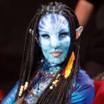 Sunny Hostin Instagram – The fierce Na’vi warrior who took on an invading army and helped save her planet in the highest-grossing film of all time, ‘Avatar’! Please welcome @Sunny as Neytiri! 💙