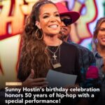 Sunny Hostin Instagram – So much fun celebrating @Sunny’s birthday today!🎤🎉
