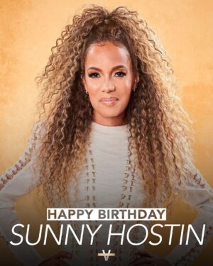 Sunny Hostin Instagram - Happy birthday to our fabulous @Sunny!✨