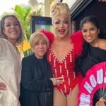 Sunny Hostin Instagram - I had the best time at @rhousewynwood over the weekend! Even my mother came in her Sunday best! My feet still hurt from dancing!😂 R House Wynwood