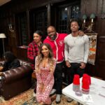 Sunny Hostin Instagram - Our chosen family. What a blessing. #Chrismalympics