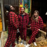 Sunny Hostin Instagram - Our chosen family. What a blessing. #Chrismalympics
