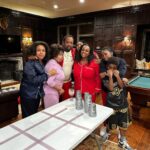 Sunny Hostin Instagram - Our chosen family. What a blessing. #Chrismalympics