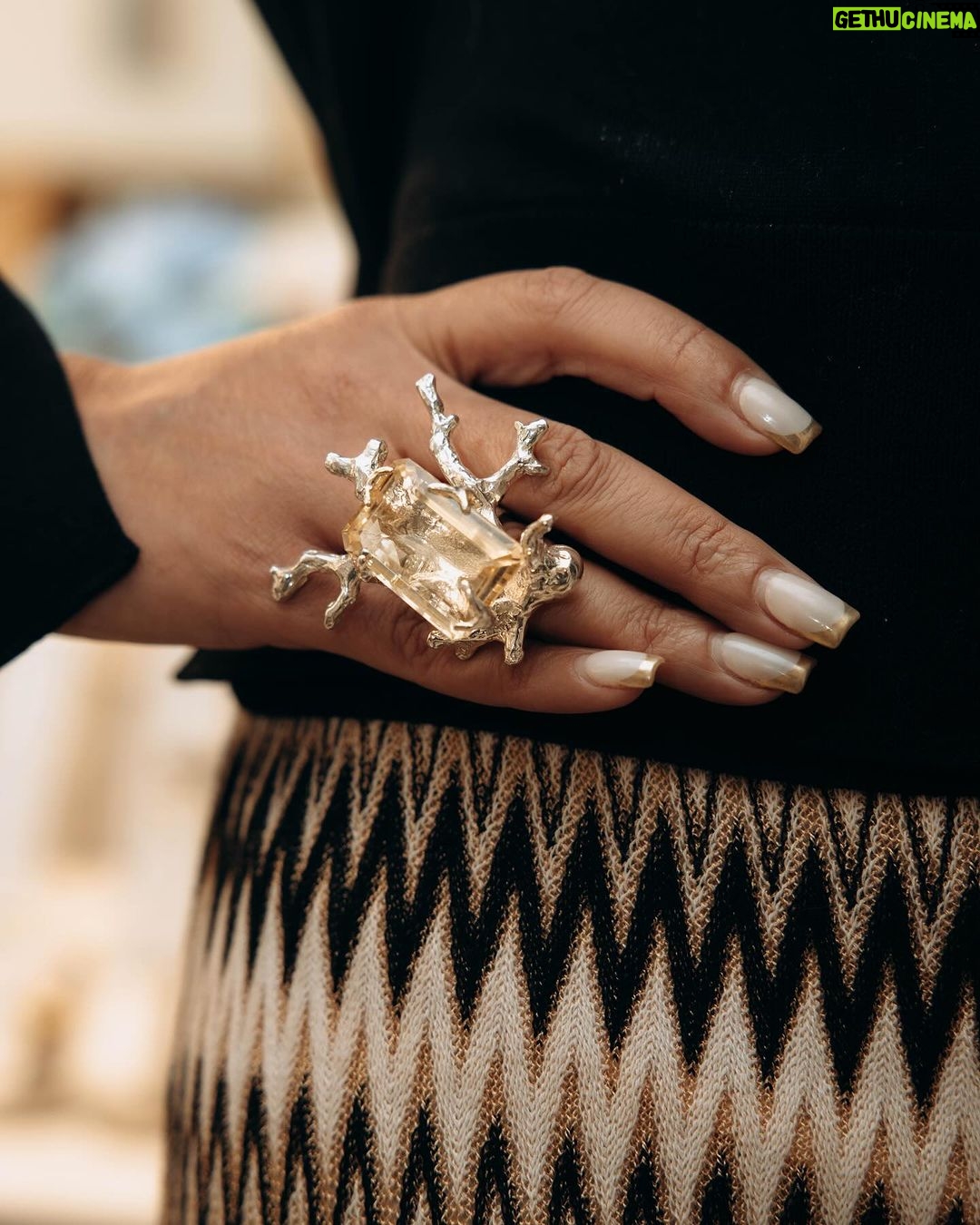 Sunny Hostin Instagram - I'm thrilled to marry my passion for supporting underrepresented talent with my love of adornment. @jewelryedit sells gorgeous pieces by women and BIPOC jewelry designers and mentors up and coming designers. Love the pieces I chose for this guest edit, all designed by designers of color, and you can find much more on their site. The best part is that 10% of proceeds with code OPPNET (and 20% of heart pendants by @lindsayjprice) support @theopportunitynetwork and its mission to support students of color on their path to college and careers. #thejewelryedit #jewelry #jewelrypicks #earrings #ring #necklace #sunnyhostin #theview #nycjewelry #jewelrylovers #jewelrydesign #diversity #bipoc #supportbipocbusinesses