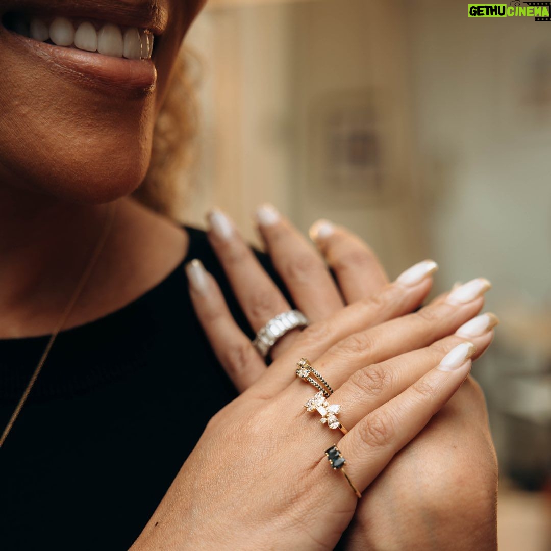 Sunny Hostin Instagram - Today’s forecast is @sunny with a chance of giving back - #TheSunnyHostinEdit is now LIVE on our website 💛 This Giving Tuesday, we are championing diverse voices and we can think of no better way than to collaborate with the formidable Sunny Hostin. Sunny’s determination and commitment to the truth continue to inspire us as we go deeper into our mission of creating a platform that welcomes and celebrates diversity in all forms. All of the pieces in this curation were designed and created by diverse designers from our website, and each one was chosen by Sunny in support of @theopportunitynetwork ✨ You can shop and donate 10% (and 20% when you purchase the Heart Pendants by @lindsayjprice) to @theopportunitynetwork using code OPPNET. Head to the link in bio to shop! . . . #thejewelryedit #jewelry #jewelrypicks #earrings #ring #necklace #sunnyhostin #theview #nycjewelry #jewelrylovers #jewelrydesign #diversity #bipoc #supportbipocbusinesses New York, New York