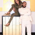 Sunny Hostin Instagram – Went to the premiere of Lift with Kevin Hart, Gugu Mbatha-Raw, Vincent D’Onofrio, Ursula Corbero, Billy Magnussen, Jacob Batalon, Jean Reno and Sam Worthington.  Shenanigans with favorite son @gabe._.hostin The film is goooooooooood.