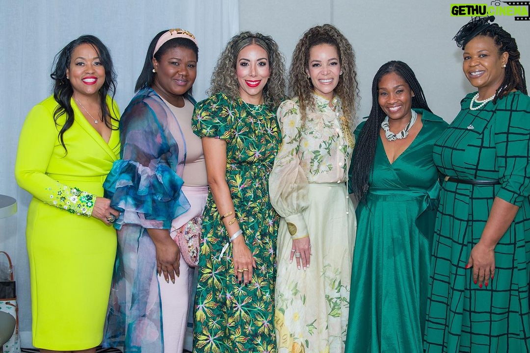 Sunny Hostin Instagram - Thank you to @linksgreatermiami for an incredible event!