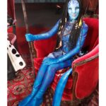 Sunny Hostin Instagram – The fierce Na’vi warrior who took on an invading army and helped save her planet in the highest-grossing film of all time, ‘Avatar’! Please welcome @Sunny as Neytiri! 💙