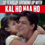 Supriya Shukla Instagram - 20years... Cheers to this awesome film👍.. Jhanak.. You r so lucky to be a part of this beautiful Film.... KAL HO NAA HO ❤️... JIA.. A wonderful character n got to work with the best of actors... This film will age... 20..25..50.. But time will never fade out its Magic...⭐ ज़िन्दगी मुस्कुराने का नाम है... शिकायतें नहीं.. सिर्फ खुशियों बटोरो अपनों का जश्न बनाते रहो... क्या पता.... कल हो ना हो Love u princu ❤️❤️❤️