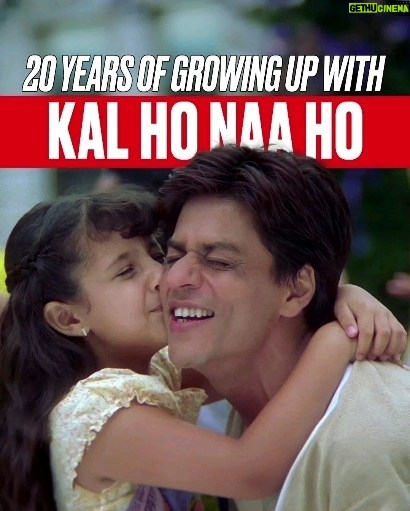 Supriya Shukla - 6.3K Likes - 20years... Cheers to this awesome film👍..
Jhanak.. You r so lucky to be a part of this beautiful Film.... KAL HO NAA HO ❤️...
JIA.. A wonderful character n got to work with the best of actors...
This film will age... 20..25..50.. But time will never fade out its Magic...⭐
ज़िन्दगी मुस्कुराने का नाम है...
शिकायतें नहीं.. सिर्फ खुशियों बटोरो
अपनों का जश्न बनाते रहो...
क्या पता.... कल हो ना हो
Love u princu ❤️❤️❤️