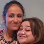 Supriya Shukla Instagram - प्यारी अनु ♥️.. जन्मदिन मुबारक ♥️... तू हमेशा खुश रहे... ज़िन्दगी की सब खुशियाँ पाये बहुत सारा प्यार और दुआएं अपना जन्मदिन ख़ूब प्यार से मनाना @anupriyak26 Aaj birthday hai... Toh naachna toh banta hai... With thumke♥️♥️ Luv u girl😘