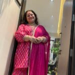 Supriya Shukla Instagram - Deepawali.. The festival of Hope.. Joy.. Prosperity... Pooja🙏... Thank you 🙏@nangaliaruchira n.. @seam_stress_by_rajludhwani शुभ दीपावली 🙏 Beautiful sharara by @nangaliaruchira Styled by @seam_stress_by_rajludhwani