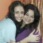 Supriya Shukla Instagram - प्यारी अनु ♥️.. जन्मदिन मुबारक ♥️... तू हमेशा खुश रहे... ज़िन्दगी की सब खुशियाँ पाये बहुत सारा प्यार और दुआएं अपना जन्मदिन ख़ूब प्यार से मनाना @anupriyak26 Aaj birthday hai... Toh naachna toh banta hai... With thumke♥️♥️ Luv u girl😘
