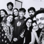 Supriya Shukla Instagram - प्यारी अनु ♥️.. जन्मदिन मुबारक ♥️... तू हमेशा खुश रहे... ज़िन्दगी की सब खुशियाँ पाये बहुत सारा प्यार और दुआएं अपना जन्मदिन ख़ूब प्यार से मनाना @anupriyak26 Aaj birthday hai... Toh naachna toh banta hai... With thumke♥️♥️ Luv u girl😘